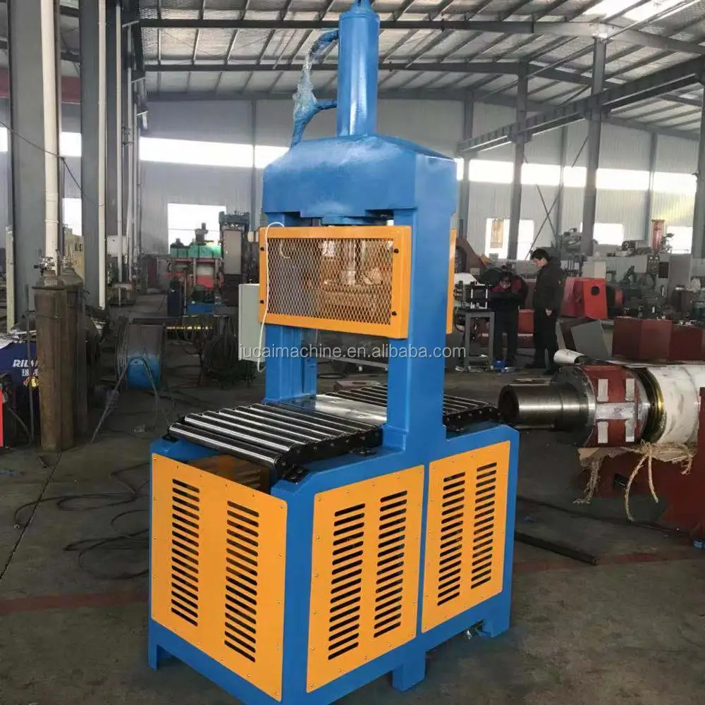 Guillotine Rubber Bale Cutter Machine/hydraulic rubber block cutting machine