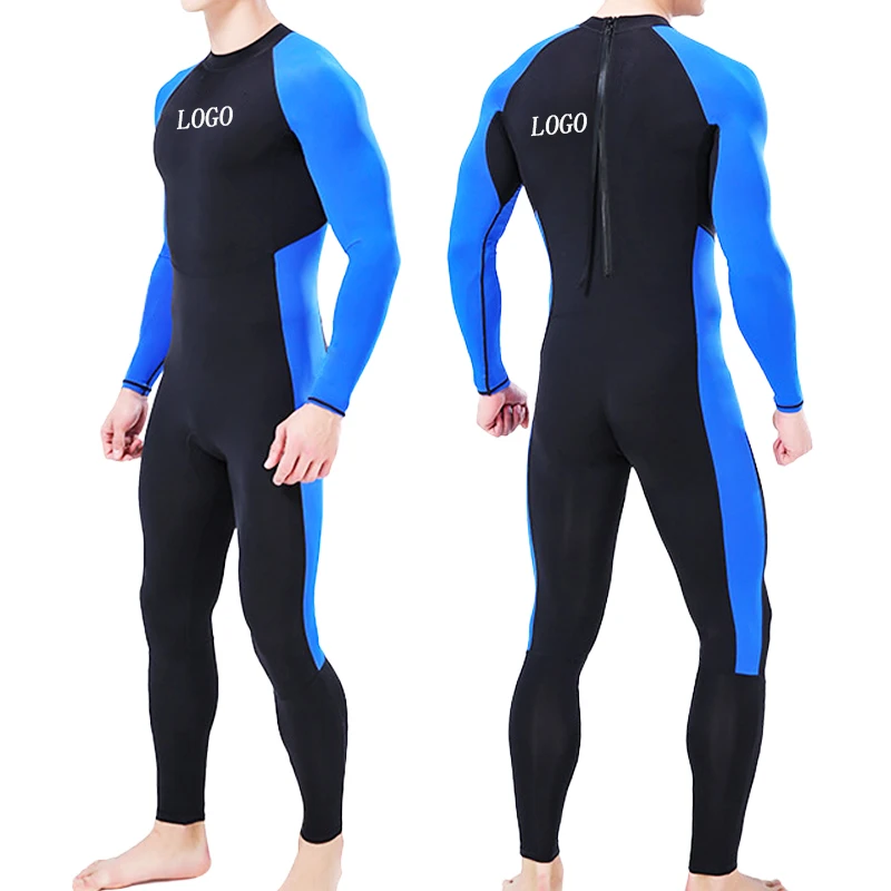 Wetsuit 3mm Neoprene Diving Suits Surfing Swimming Full Suit Keep Warm For Summer Water Sports
