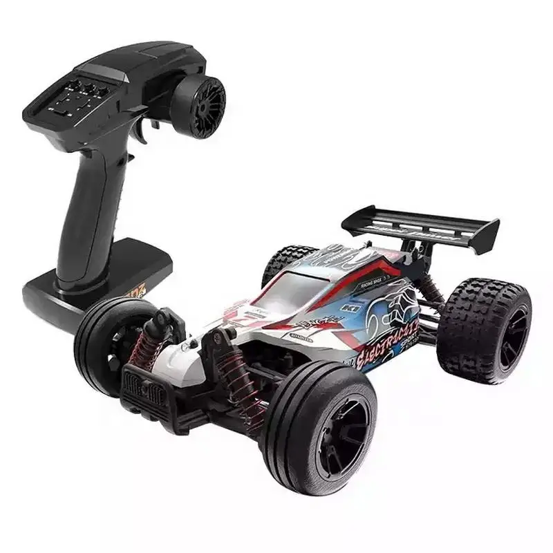 PXTOYS 9306E 306E 1/18 4WD Радиоуправляемый автомобиль высокоскоростной Электрический гоночный багги монстр-Трак металлический пульт дистанционного управления твист 4x4
