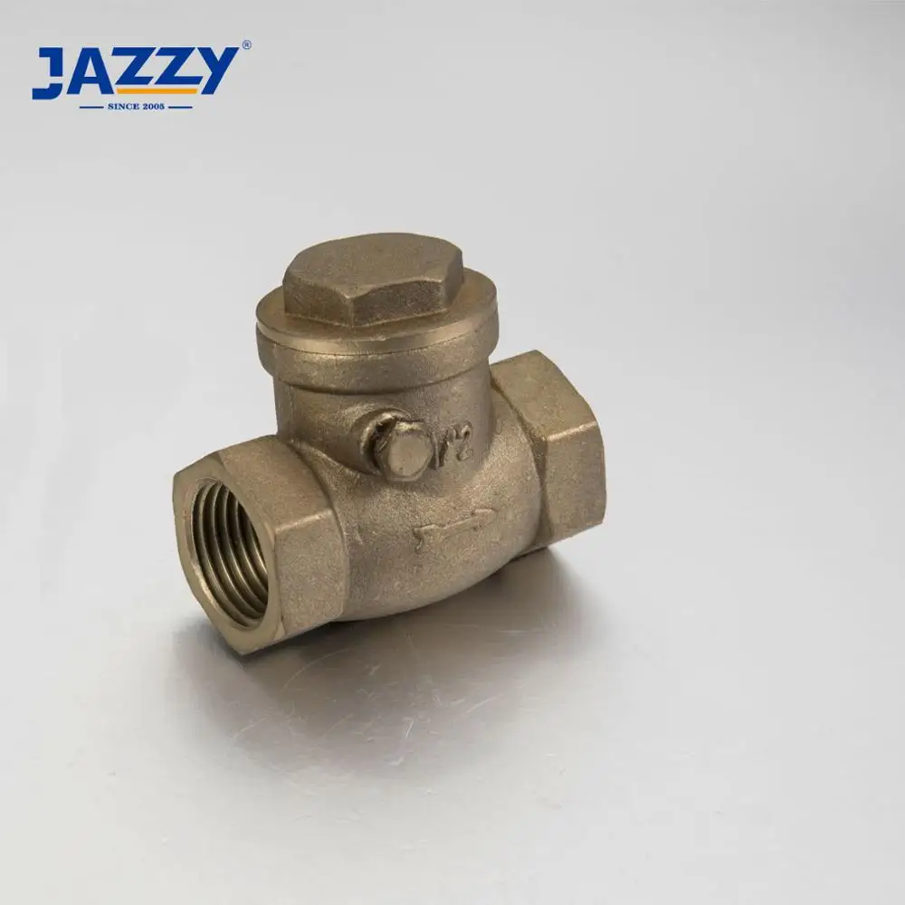 Профессиональный латунный задвижной клапан JAZZY от 1/4 до 4 дюймов BSP/BSPT/NPT, производитель латунных фитингов, Сантехнический кованый Компрессионный фитинг hydrau