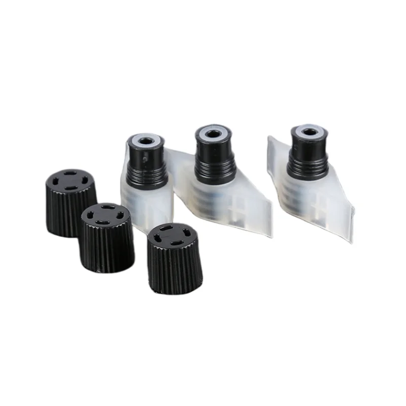 Custom Wholesale Tpu/Pvc Pump Suction Control Valve Nozzle For Inflatable Mattress Pillow Camping Tent
