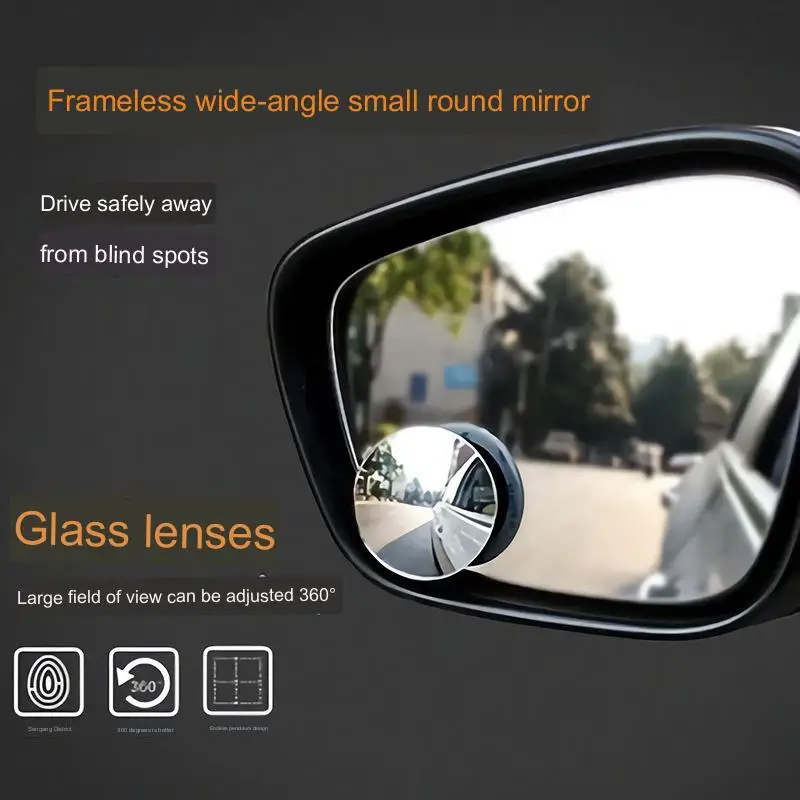 BEAUTY PLANET Baby Car Mirrors For Back Seat Rear View Clear Baby Safety Mirror Compact Mirror