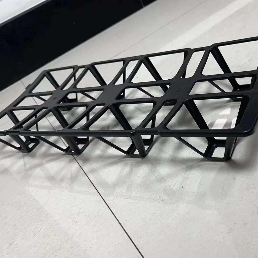 Agriculture greenhouse tomato cucumber pepper planting grow bag slab support cultivation trough water collection drainage spacer