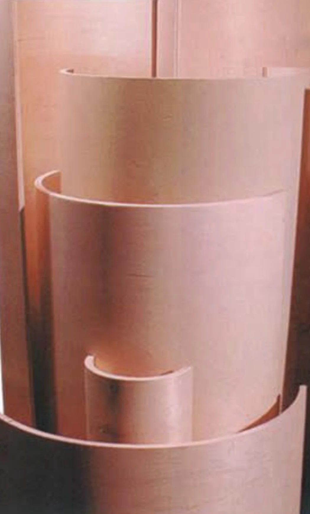 13mm Beech Wood Curved Rotary Die Board Plywood Shell for Die Cutting