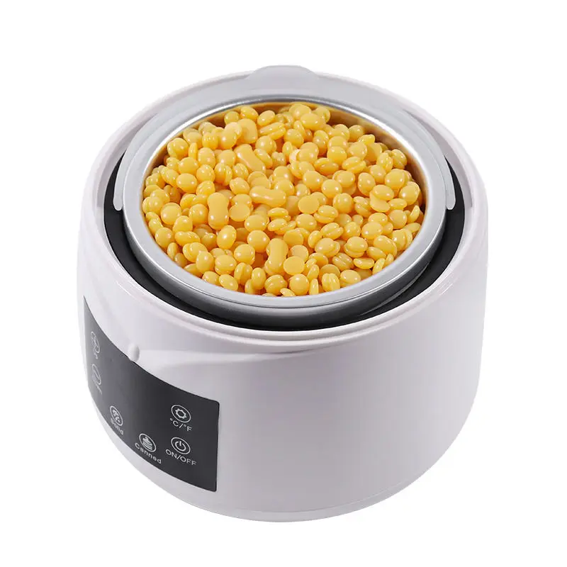 200CC Wax Heater Warmer Hair Removal Machine For Hand Foot Body SPA Epilator Paraffin Wax Pot LCD screen