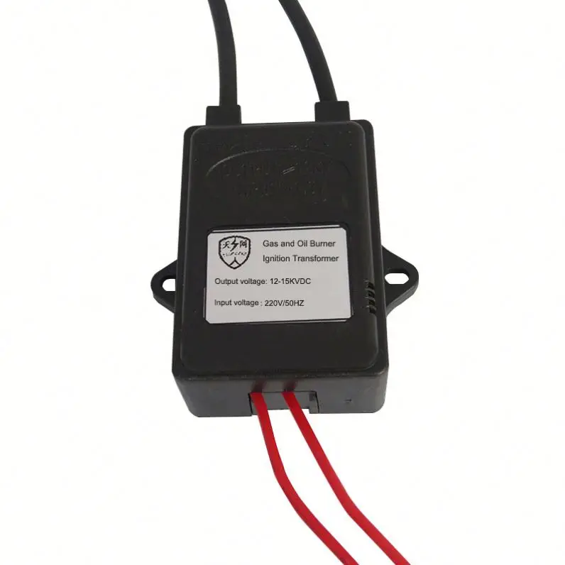 110VAC Gas Ignition Transformer Unit With Spark Plug High Power Output