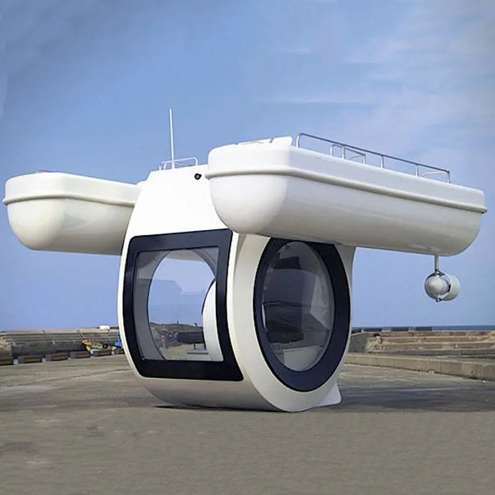 Kinocean 2024 New Best Price Hybrid-watercraft Submarine Boat Underwear Sightseeing For Sale