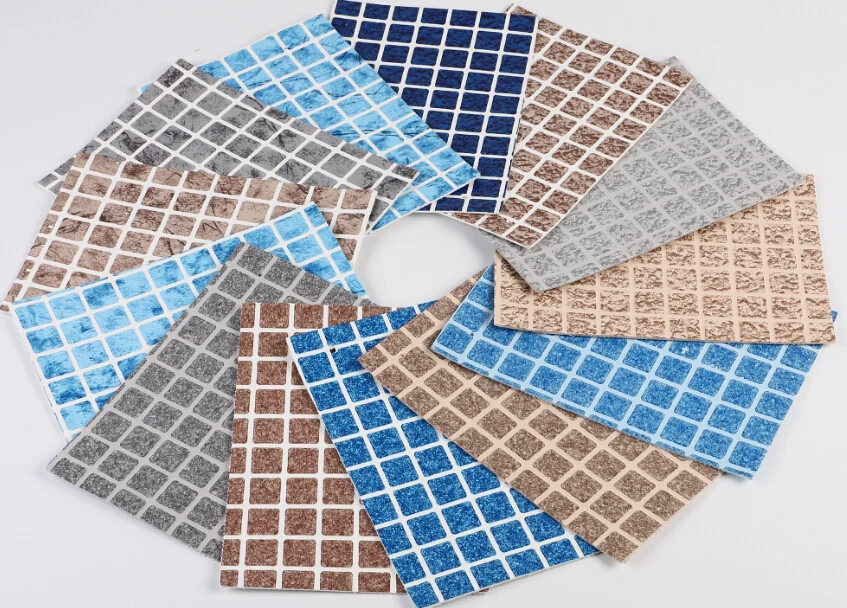 
Wholesale pebble stone swimming pool liner/pvc pool liner material 