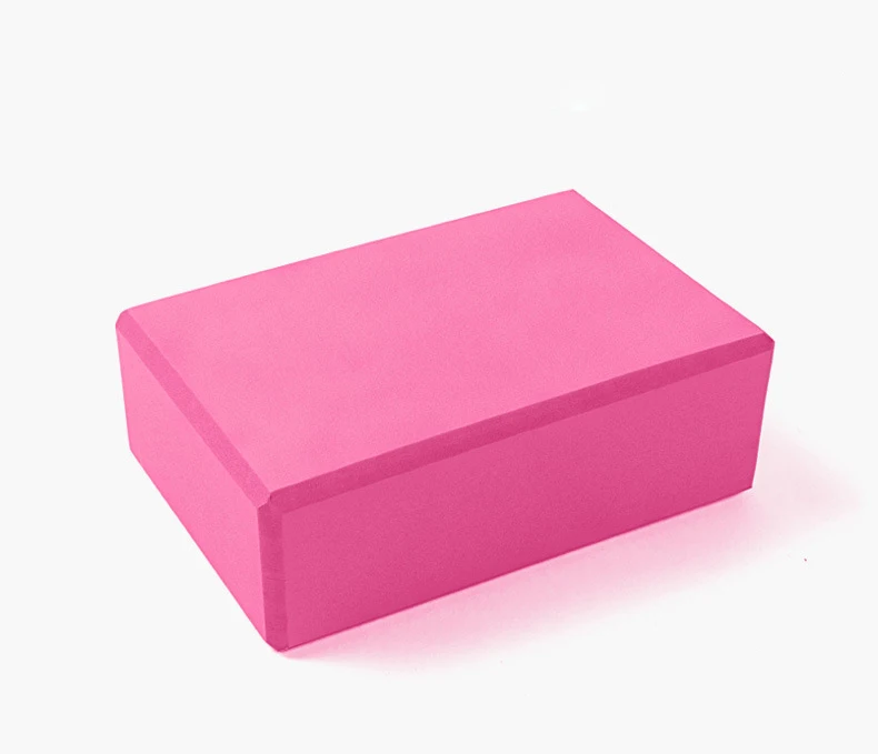 2021 Premium Eco Friendly Eva Yoga Blocks Multicolor Yoga Brick Gymnastics  with logo