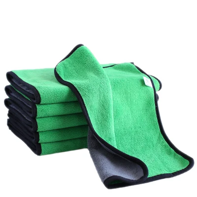 Wholesale Microfiber Coral fleece Professional Car Detailing Towel Super Absorbent Quick Drying Soft Car Towel for Washing car