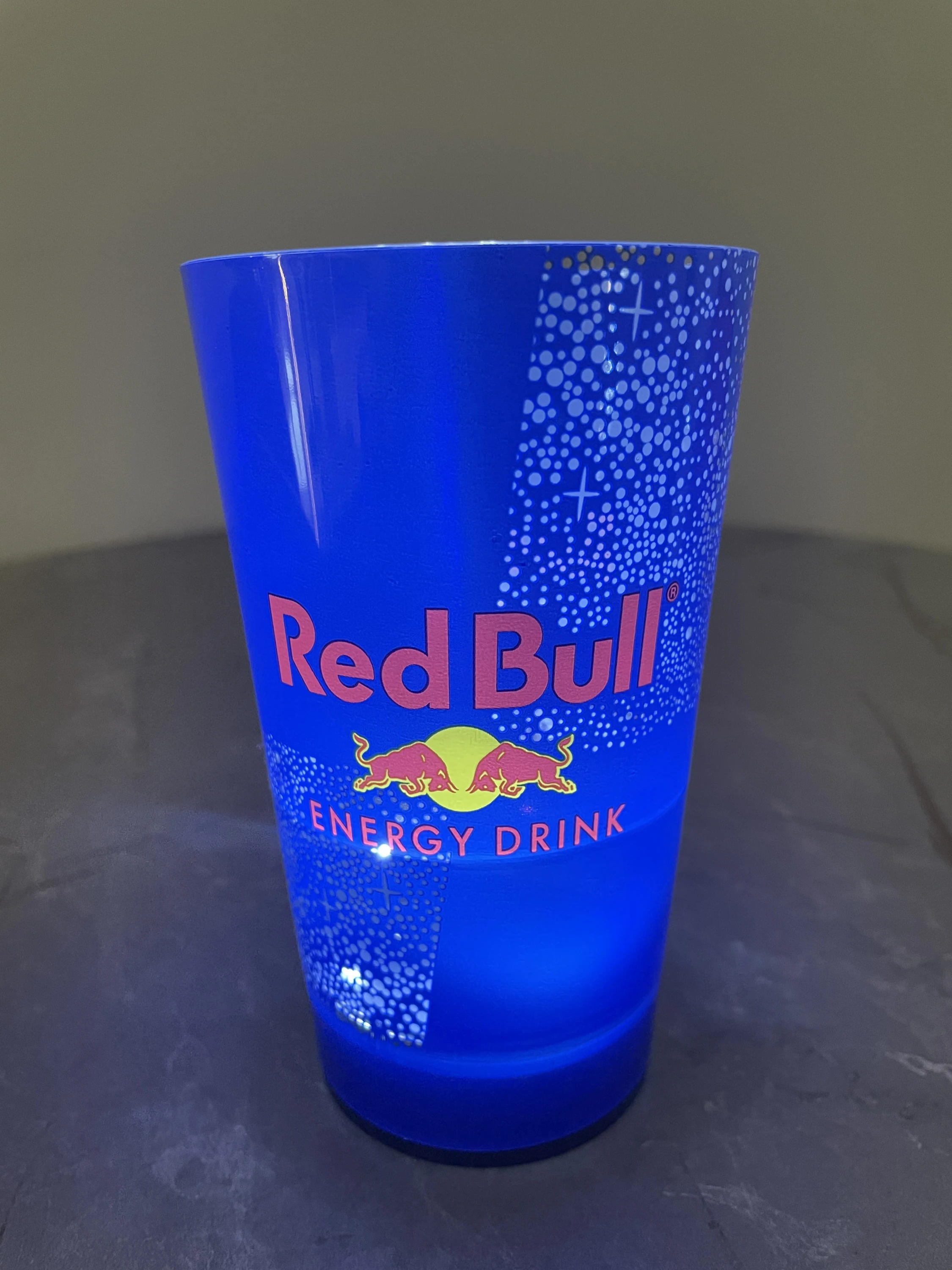 Custom LOGO Liquid Water Activated LED Light Up Cups Colorful LED Glowing Reusable Plastic Drink Cup For Party Promotion