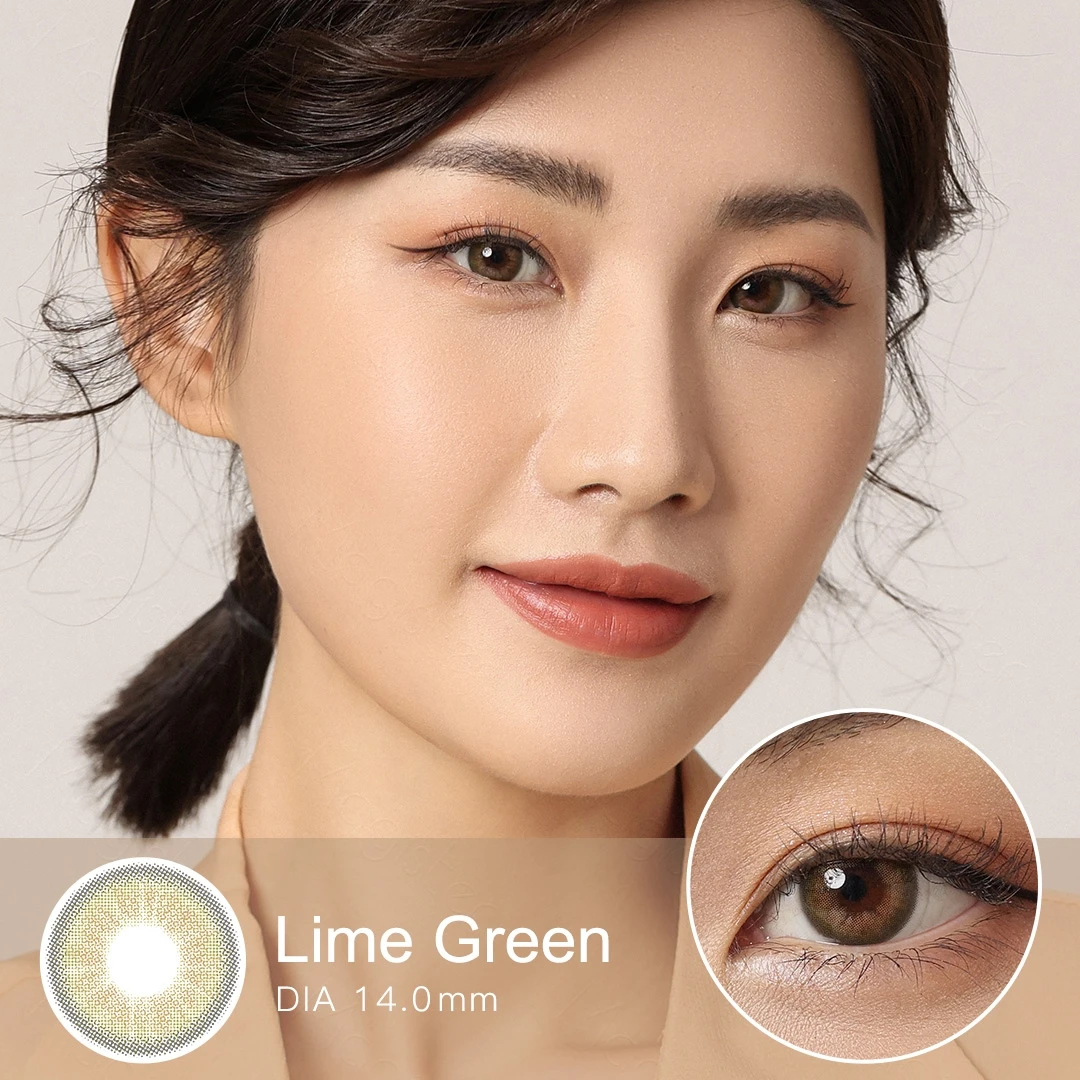 Desire  II 4 Colors color contact lens lentes de contacto Magister Contacts soft lens for eye cosmetic contact lenses