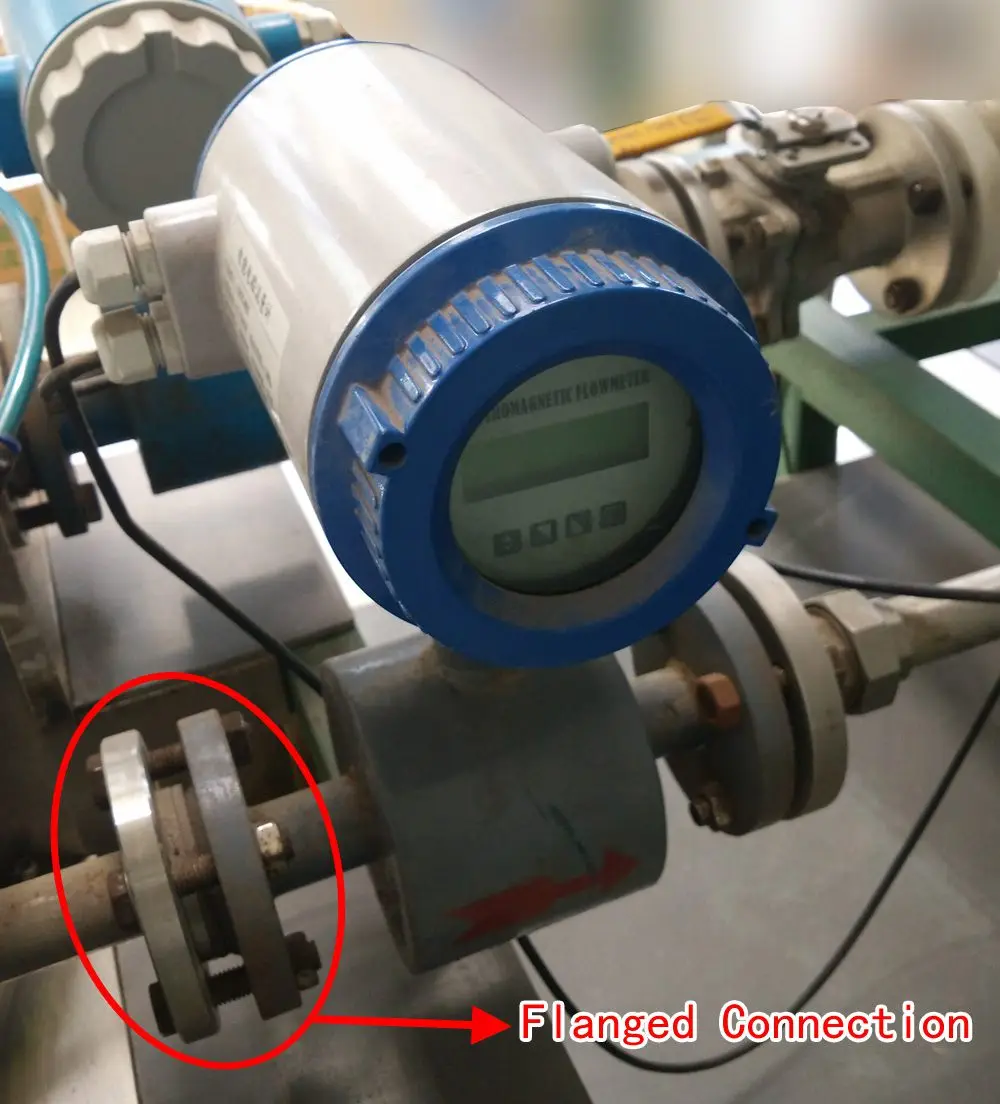 DN250 Electromagnetic flowmeter water flowmeters waste water meter Electromagnetic flowmeter price