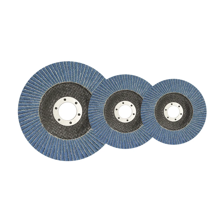 Factory price Josili flap disc supplier 5in flap disc metal backing flap disc