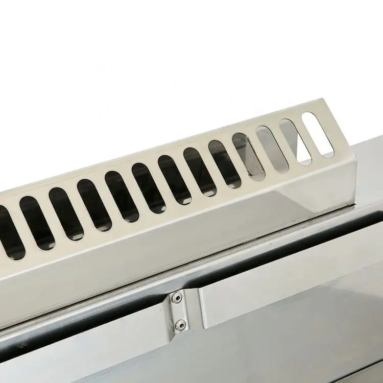 Fries Fryer Commercial Counter Top Gas Deep Fryer Standing Restaurant Equipment Single Tank Gas Vertical Fryer Electric Machine