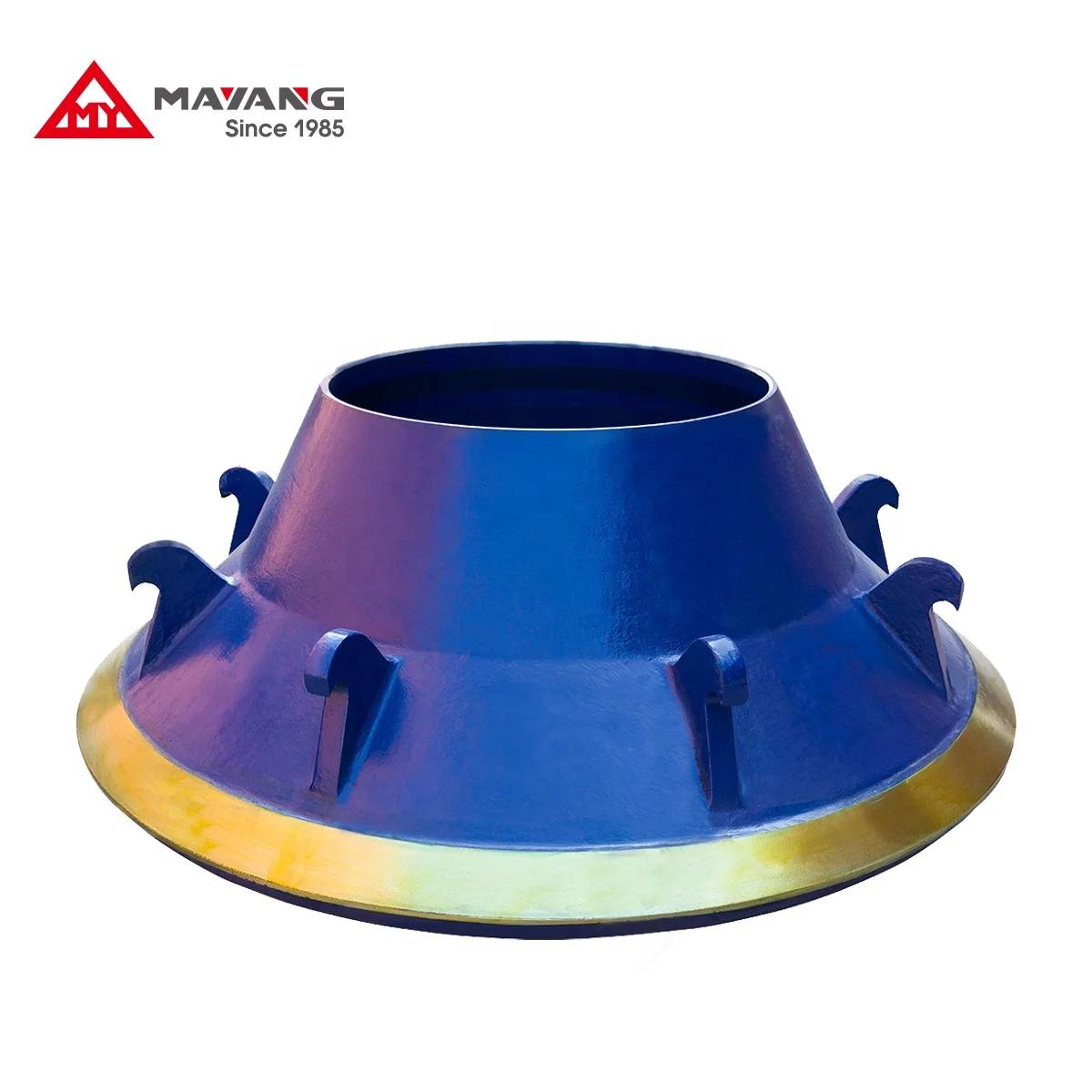 mantle and bowl liners high quality casting cone crusher spare parts