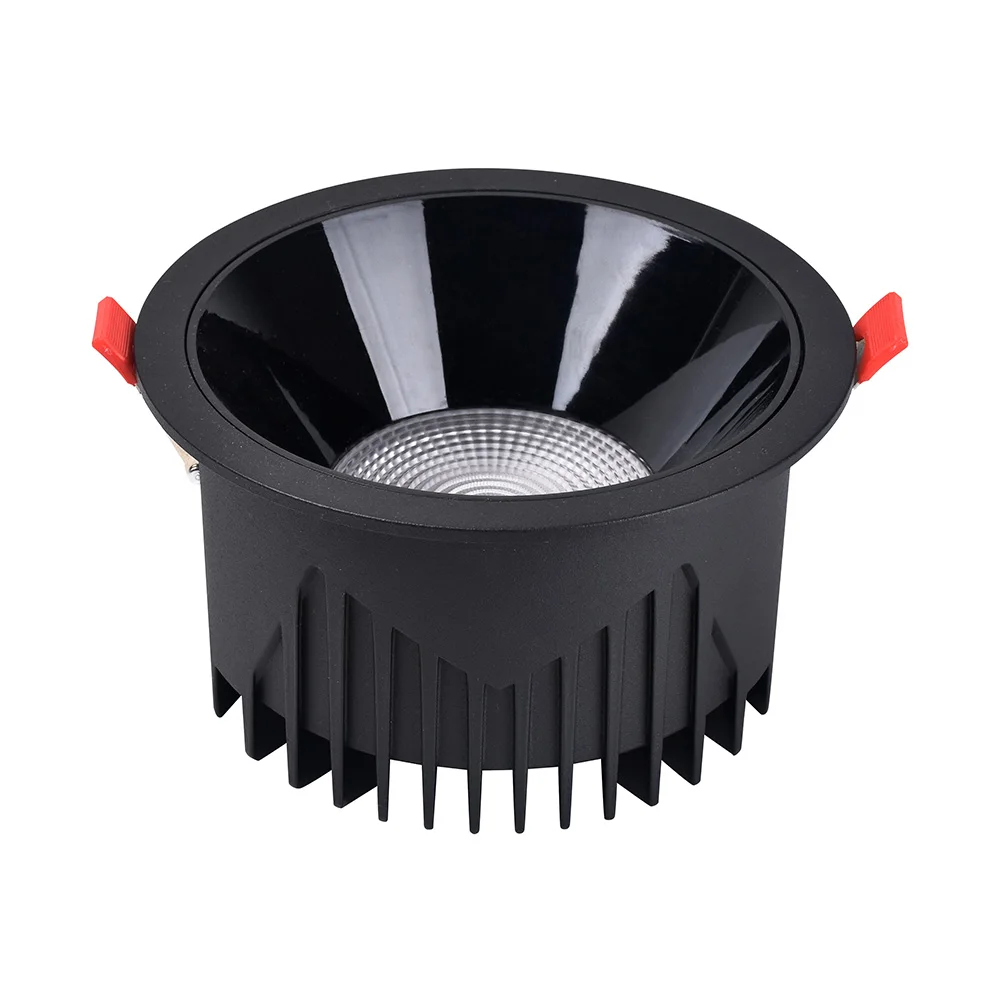 Modern Dimmable 7w 12w 18w Ip25 Anti-Glare Indoor Dimmable Cct Change Led Smart Recessed Downlight