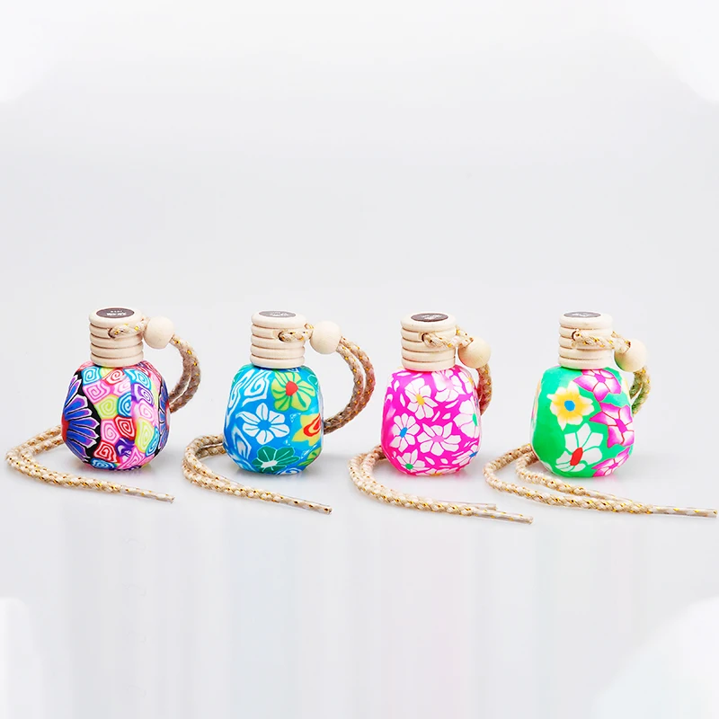 Soft Ceramics Empty Car Perfume Bottle Diffuser