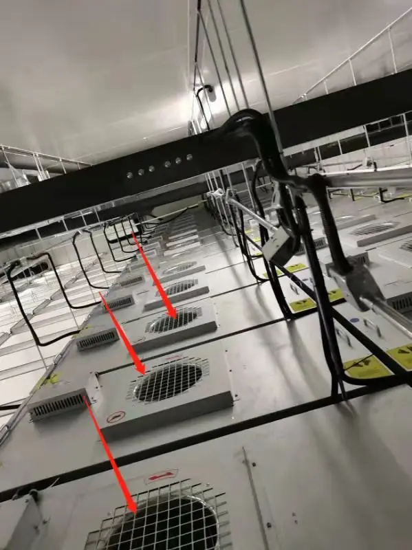 
FFU fan filter hepa unit design with high efficiency 99.99% hepa filter for manufacturing plant 