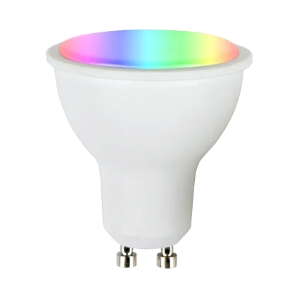 led Tuya Smart Wifi  Control 2020 hot selling GU10 5W spotlights RGBW