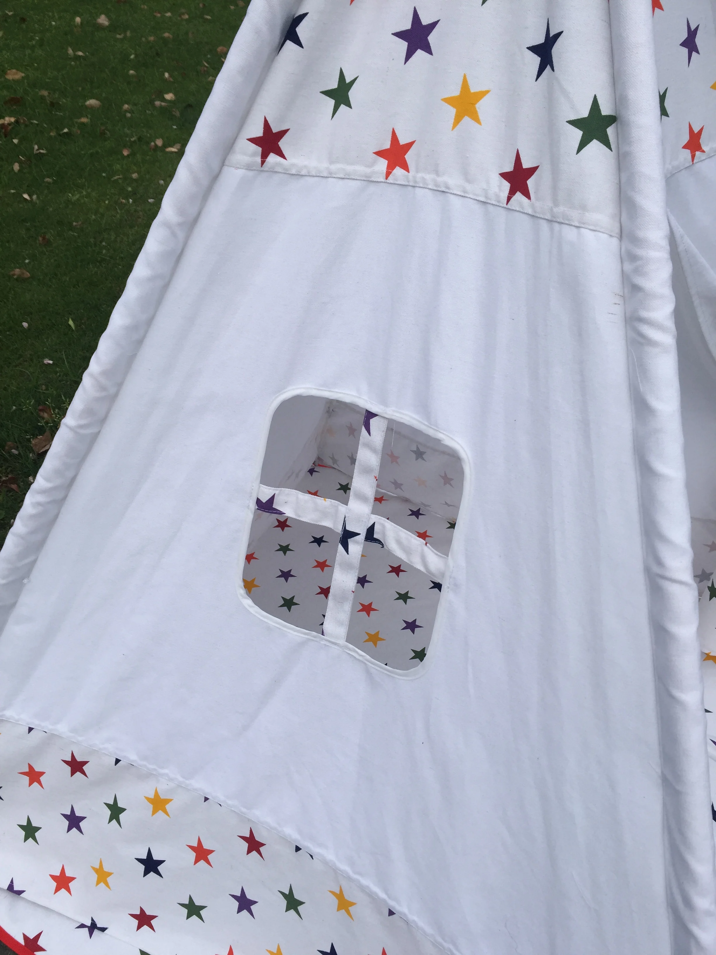 star Indoor  Outdoor  Wooden Canvas Kids cheap grow Play camping  indian teepee tent