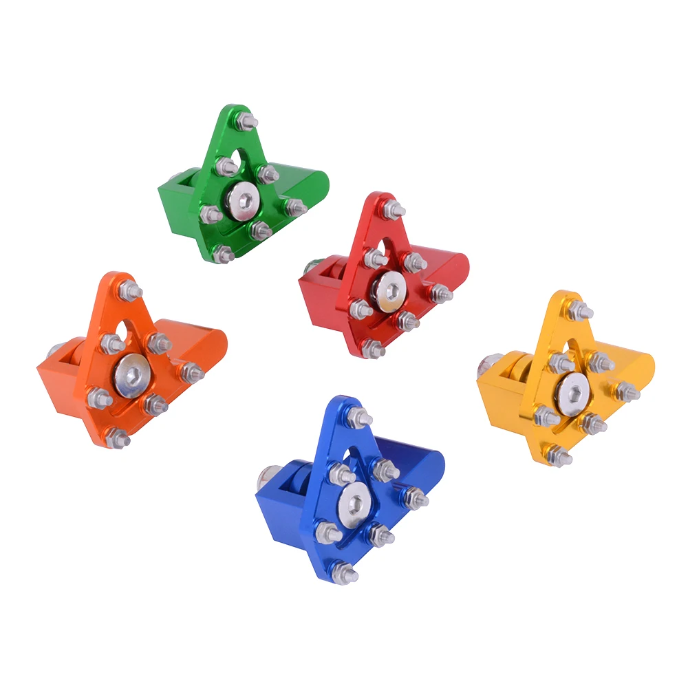 JFG 2021 Hot Selling CNC Aluminum Brake Tip only suitable for the Foot Brake Pedal produced in our store