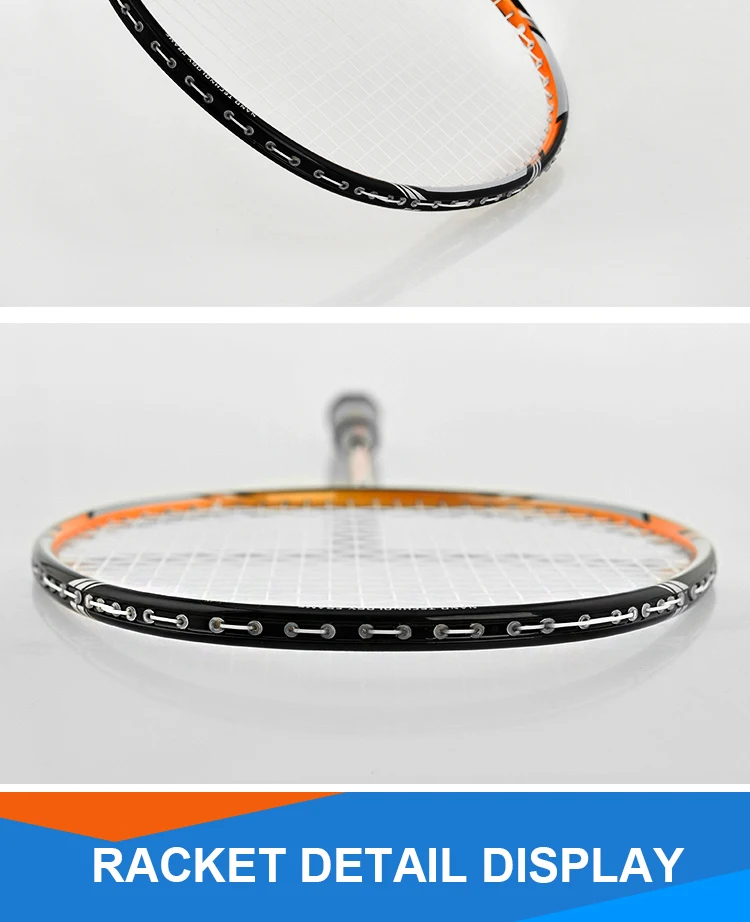 SURPASSINGLY 300 beautiful water mark high tension professional player used badminton racket for competition