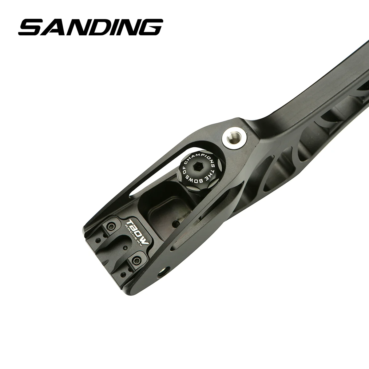 Новый высококачественный ЧПУ ILF Райзер 25 дюймов, правая рука, синяя цветная мишень, Рекурсивный лук для соревнований по стрельбе из лука