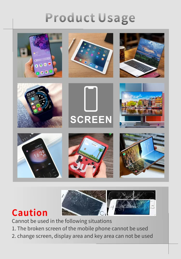 6G super glue 50ml transparent delicate fragrance adhesive with precision applicator tip repair phone computer display screen