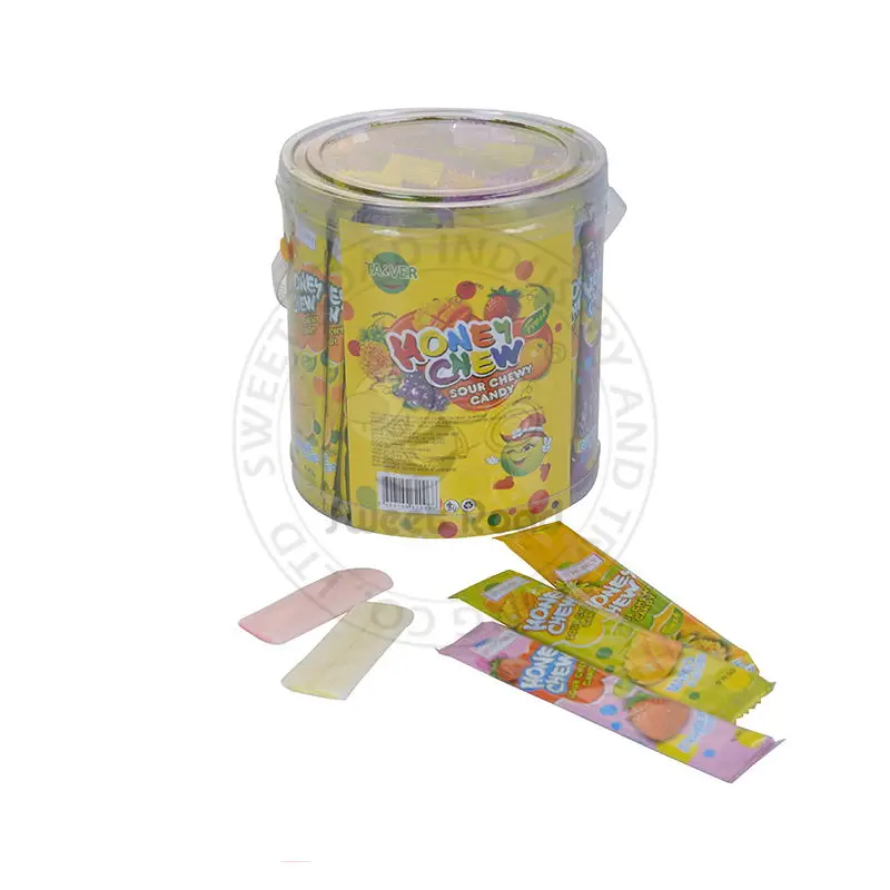 Halal Chewy Soft Milk Flavor Candy Sweets Confectionary