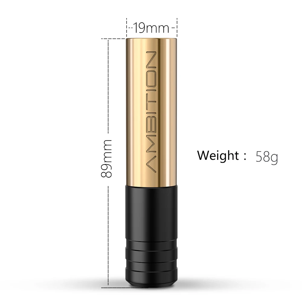 Tiny 3.5mm Stroke Permanent Makeup Scalp Micropigmentation Machine Eyebrows Lips Tools Rotary Tattoo Machine Pen Tattoo Supplies