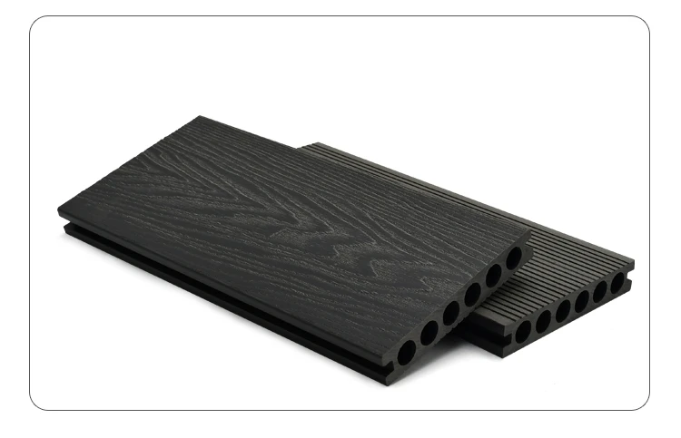 Swimming pool deck flooring composite decking board deck wpc