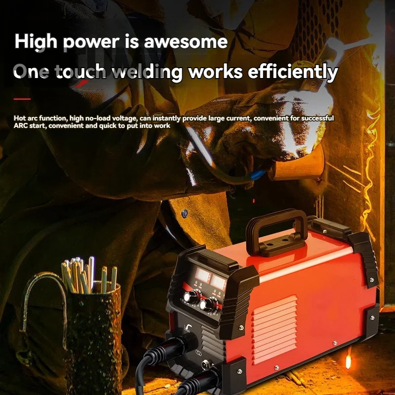 220V Gas Free Two Guarantee Welding Machine Carbon Dioxide Gas Protection Manual Welding Household Dual Use All In-One Machine