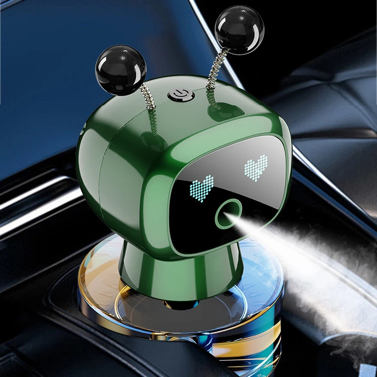 New Creative Intelligent Robot Aromatherapy Automatic Spray Long-term Aromatherapy Machine Car Aromatherapy