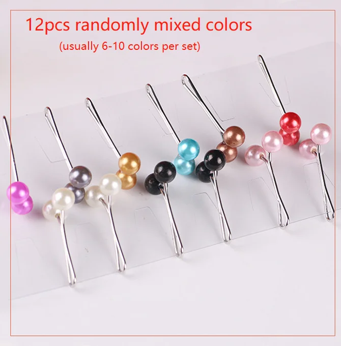 2021 Newest Fixed Large Head Turban Muslim Hijab Clip Jewelry Accessory Crystal Ball Brooch Pins with Pearl for Girls and Woman