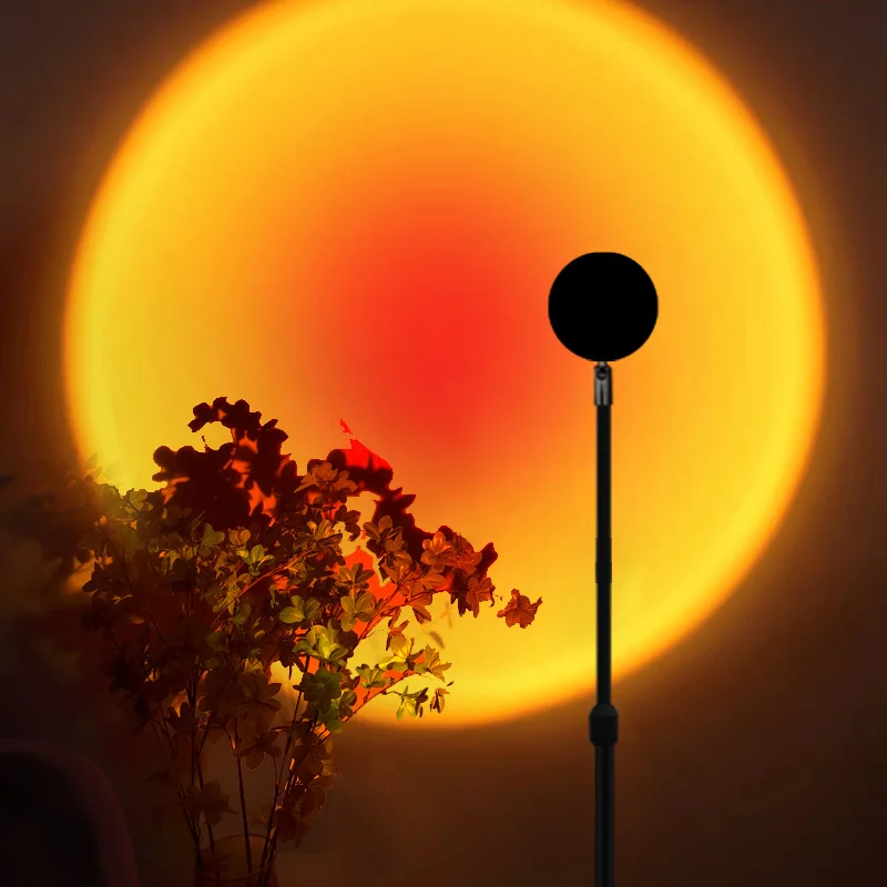 Новинка дистанционное управление RGB закат свет атмосфера проекционный фотография креативный художественный