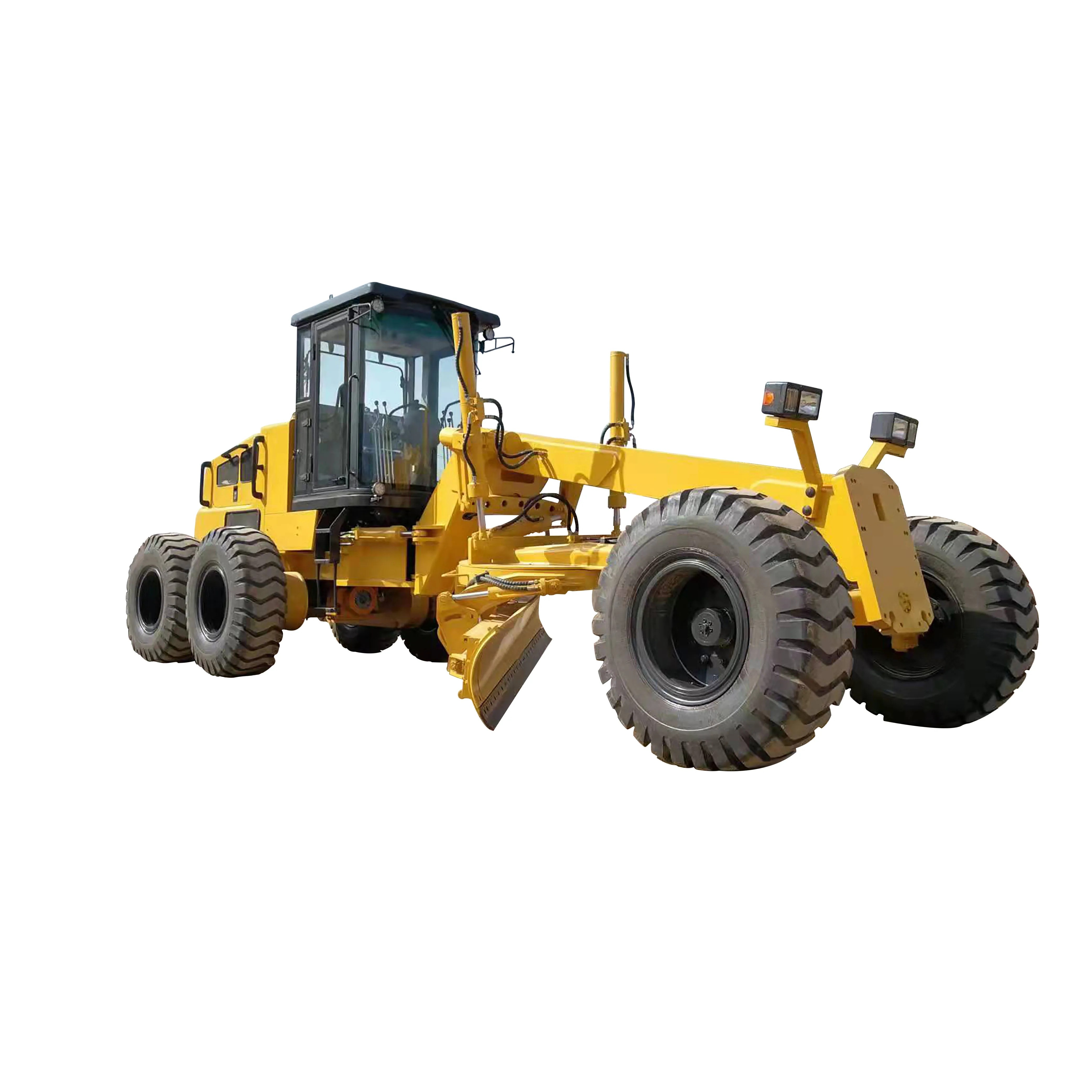 Hydraulic Motor Grader 180Hp Model WZ180C Road Grader Machine for Factory Price