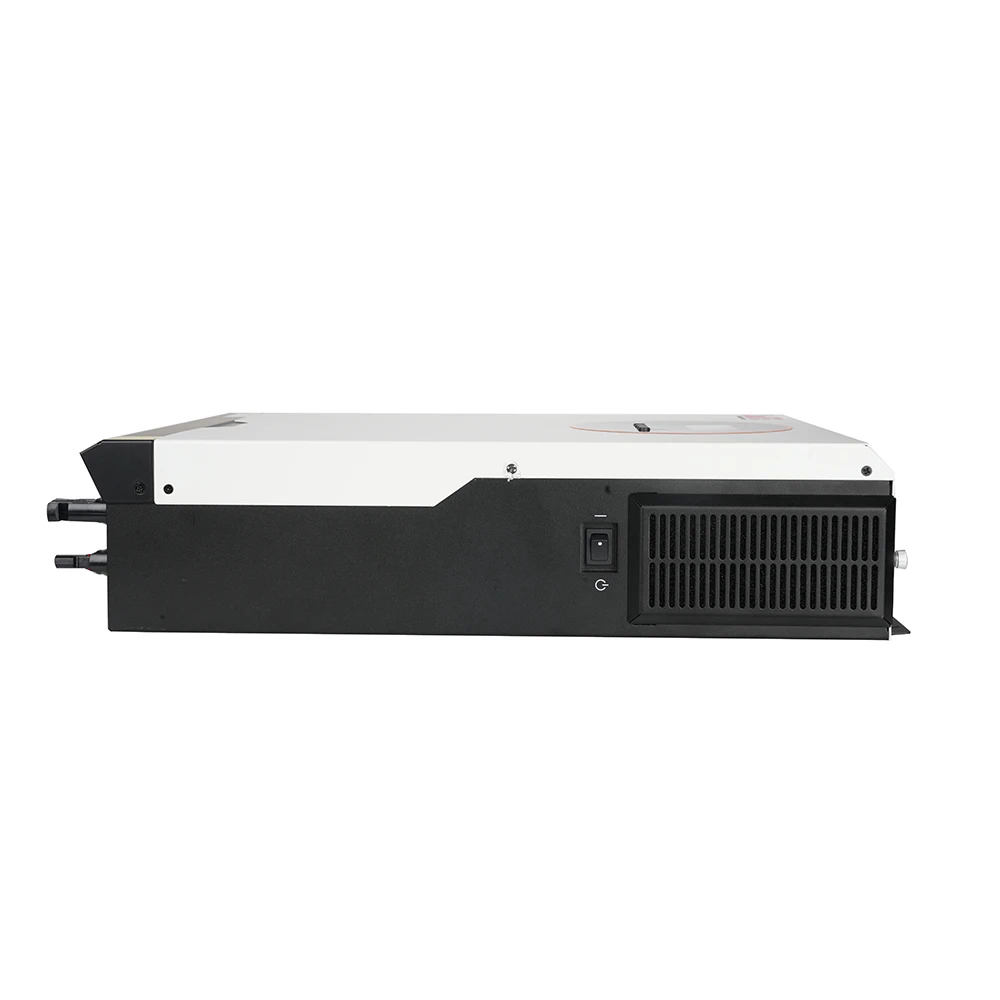 SKE в наличии 48VDC Гибридный инвертор 6.2KW OEM солнечная энергетическая система 6KW 80A MPPT Солнечное зарядное устройство с батареей LFP опционально панель