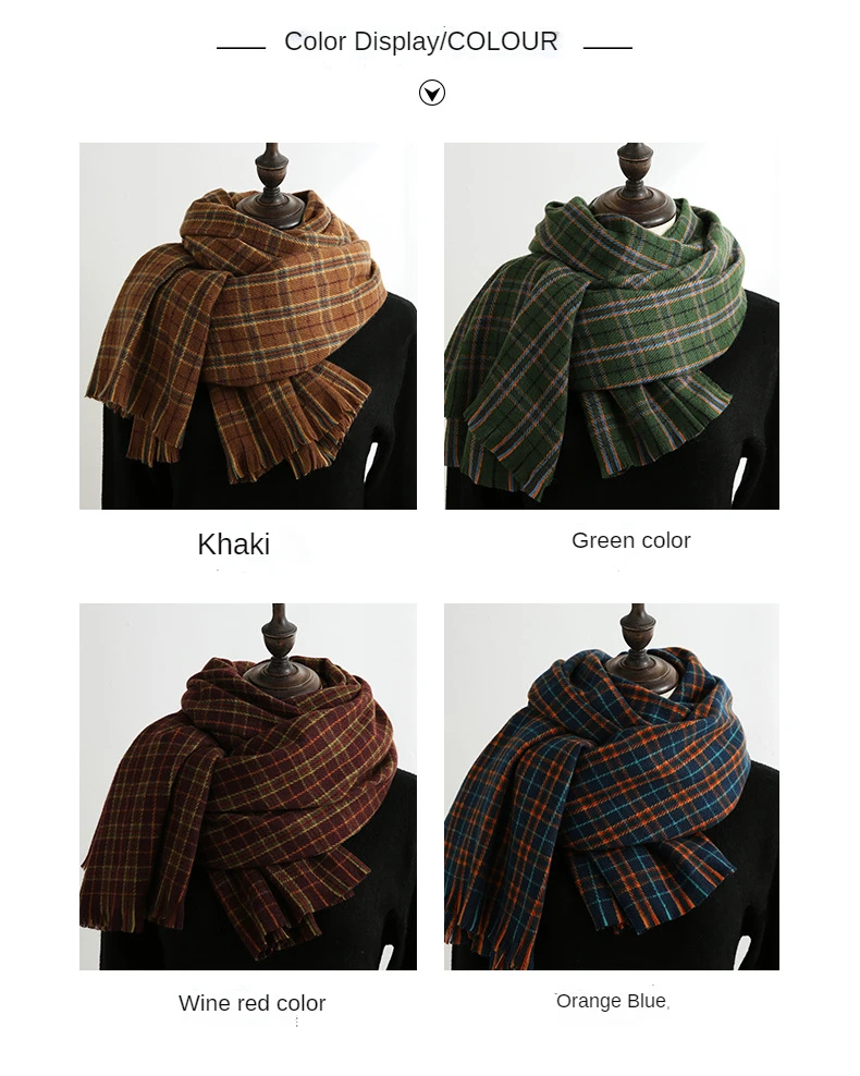 scarves winter