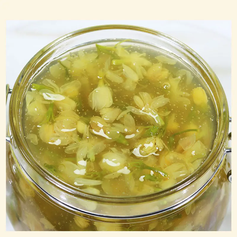 Hot selling fruit tea ingredients Wholesale jasmine tea sauce