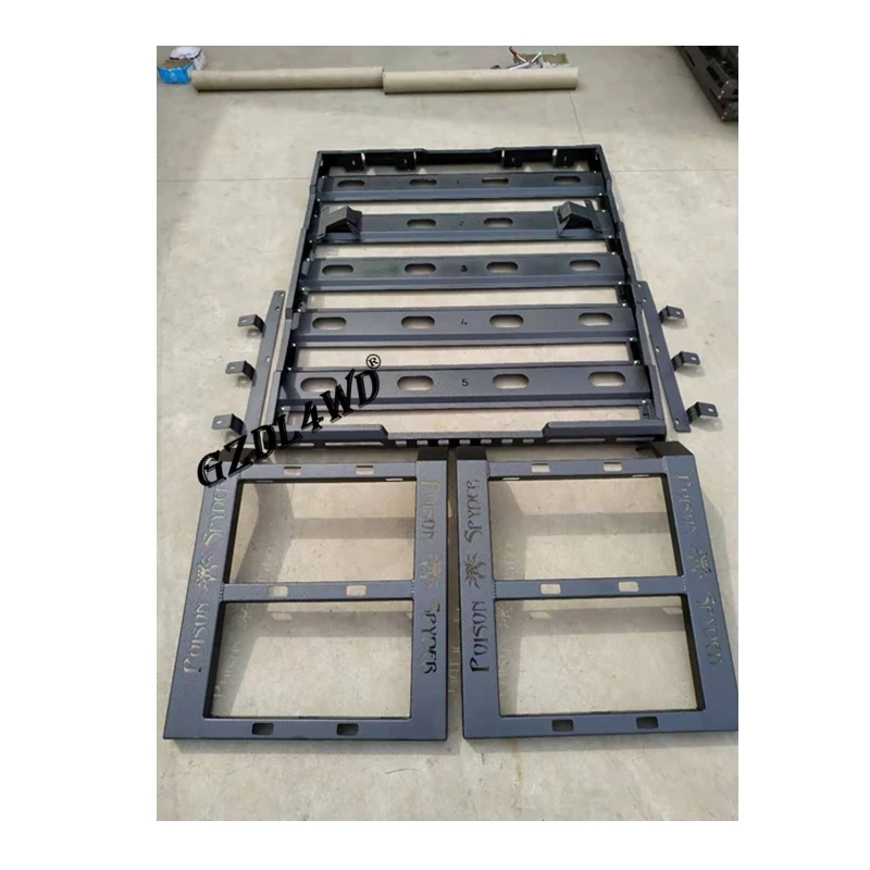 Aluminum alloy fender flares fits Wrangler JL 2018 2019 2020