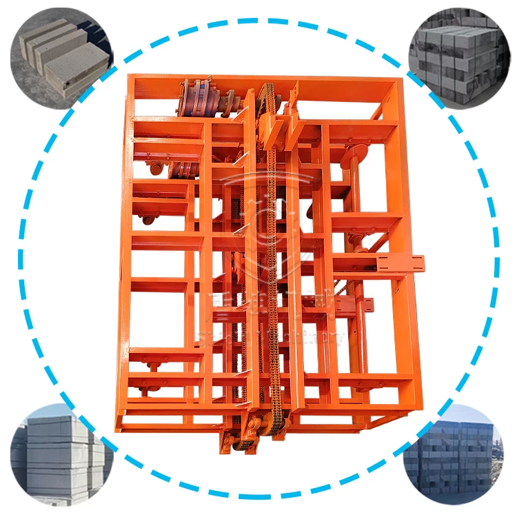 Aerated Bricks Machinery Cinder Block Making Machines To Make Concrete Blocks