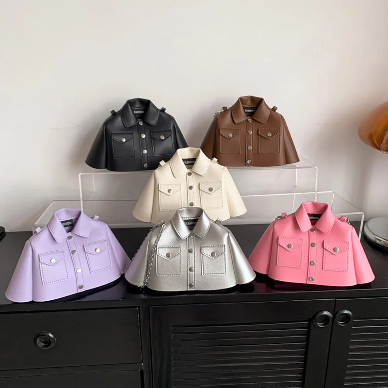 2023 New fashion small clothes modeling Pu shoulder bag ladies chain crossbody bag factory wholesale