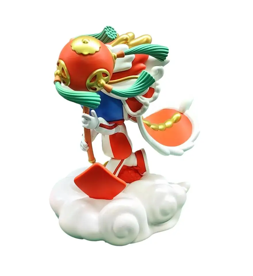 Figurine Custom Made 10cm PVC Vinyl Art Toy Cute Military Animal  Good  Gift Box Limited Own Design Collectible Soft Vinyl