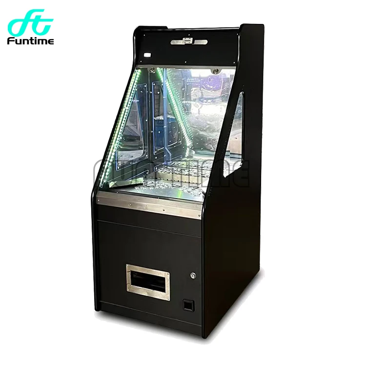 Original BONUS Hole Arcade Game Mini Coin Pusher Machine Customized Version