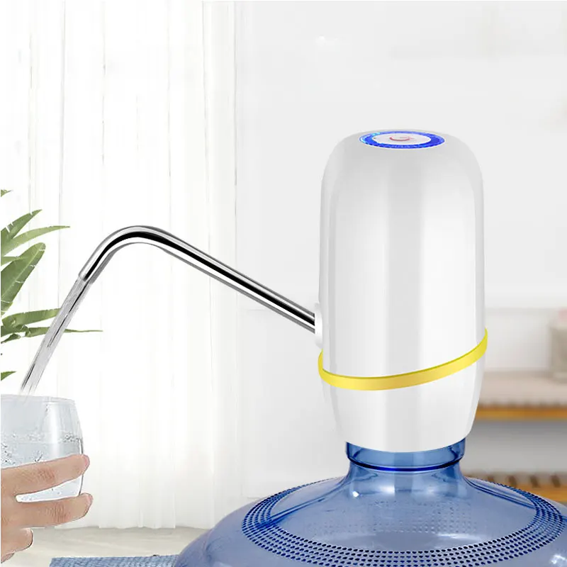 Wholesale Portable Bottle Pumping Device Home Gadgets USB Charging Automatic Drinking Pump Electric Water Dispensers