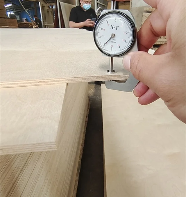 Groove birch poplar pine eucalyptus Core Concrete Formwork Plywood Veneer Hardboard