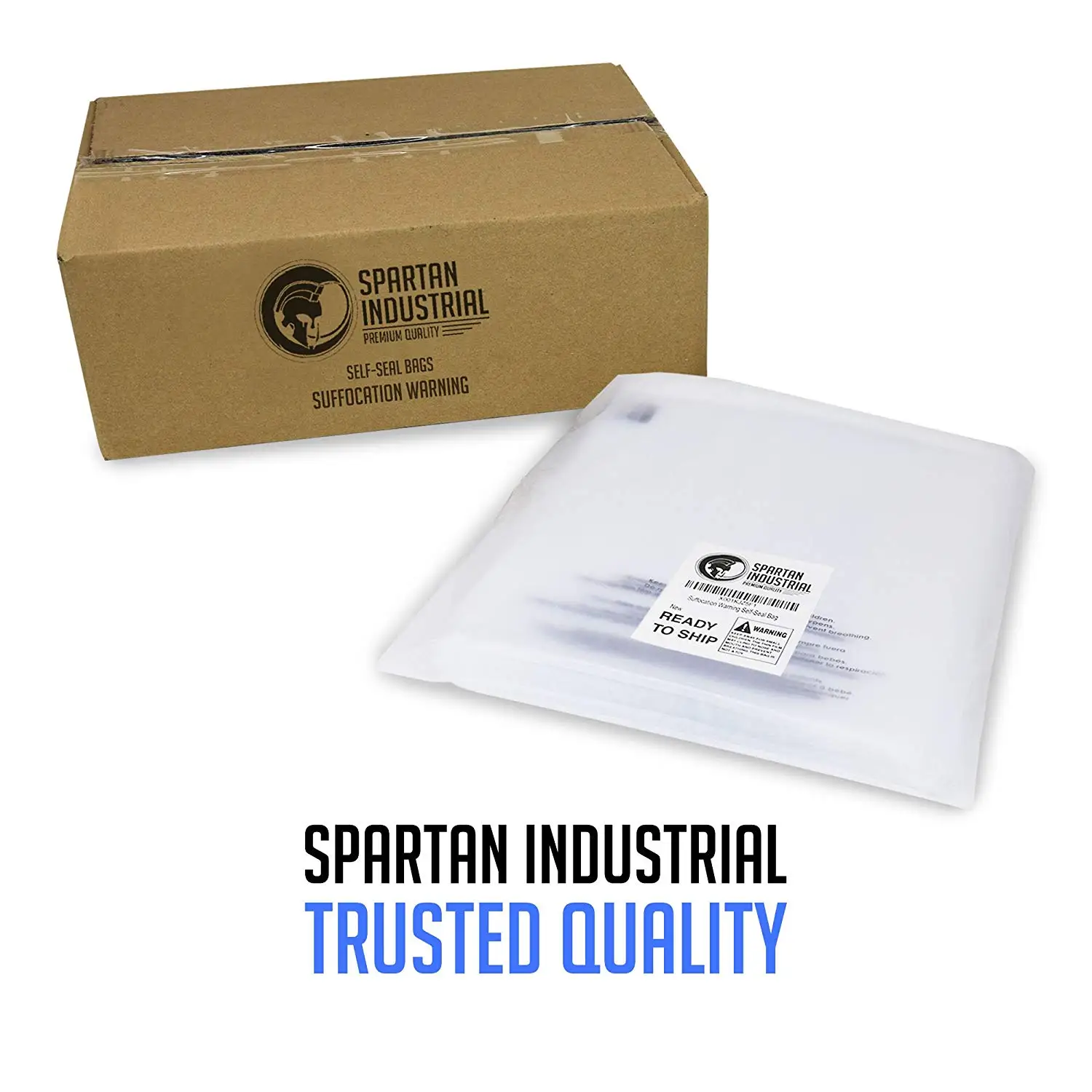  Недорогой пищевой переработанный материал самоклеящееся уплотнение пластиковая Полиэтиленовая упаковка полиэтиленовый пакет с предупреждением о удушке