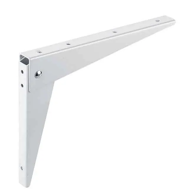 folding shelf support bracket