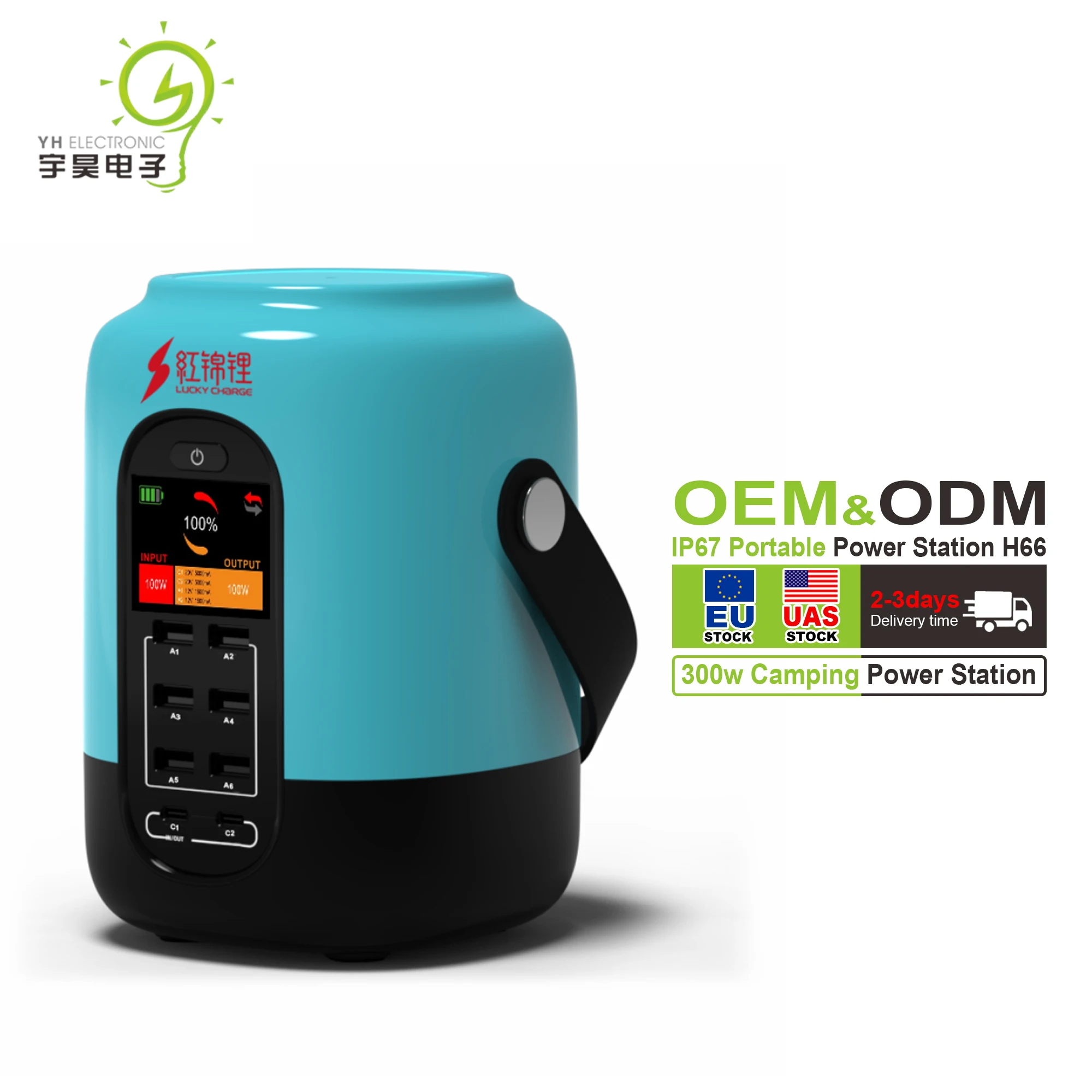 Выход PD 100W 5V 9V 12V 20V литий-ионный аккумулятор 100000mAh 360WH большая электростанция для дома и офиса
